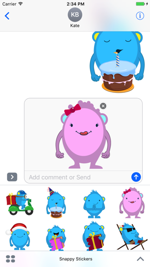 Snappy Stickers(圖3)-速報App