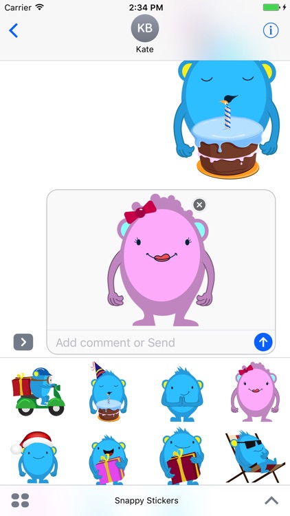 Snappy Stickers
