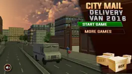 Game screenshot 3D Postal Service - Postman Delivery Truck Driver mod apk