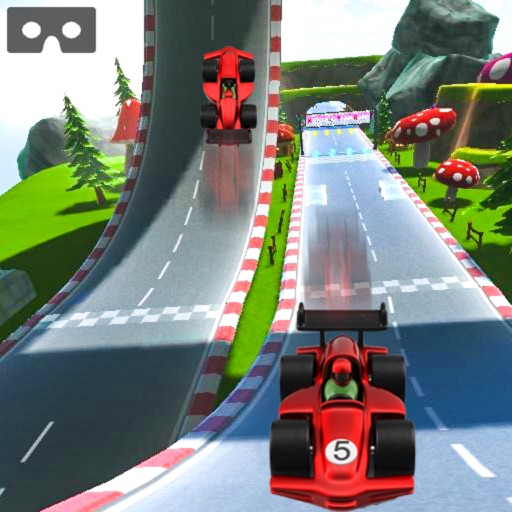 VR City Formula Car Racing Simulator 2017 icon