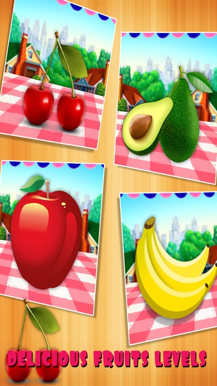 Fruit Slide Puzzle Kids Game Pro screenshot-4