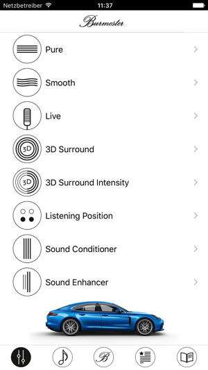 Burmester Soundcheck Porsche(圖2)-速報App