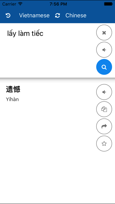 Vietnamese Chinese Translator screenshot 4