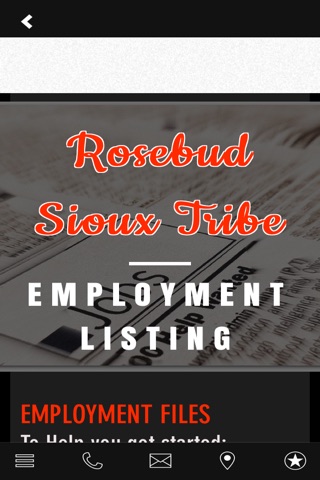 Rosebud Sioux Tribe screenshot 2