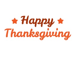 Celebrate thanksgiving sharing stickers with your iMessage contacts