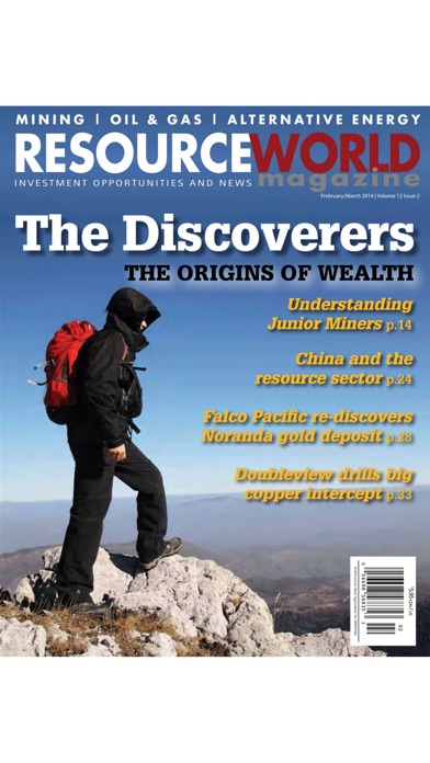 Resource World Magazine screenshot1