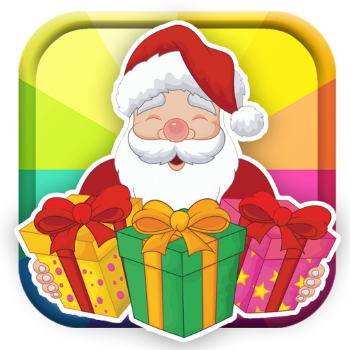 Coloring Book Christmas Gift Game Enjoy For Kids