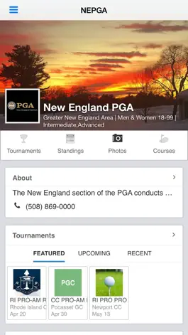 Game screenshot New England PGA mod apk