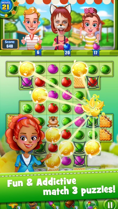 Fruit Scramble - Blast & Splash screenshot 4