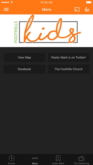 The Foothills Church screenshot 2