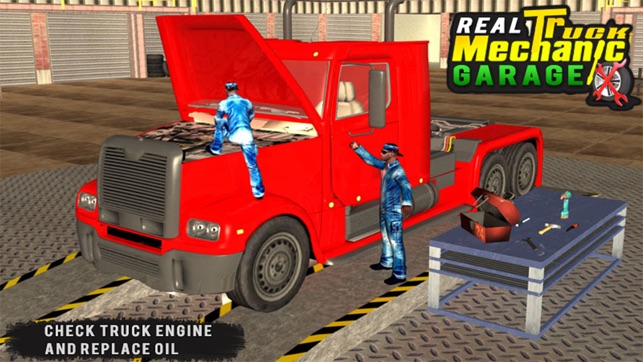 Truck Mechanic Simulator: Auto Repair Shop(圖5)-速報App