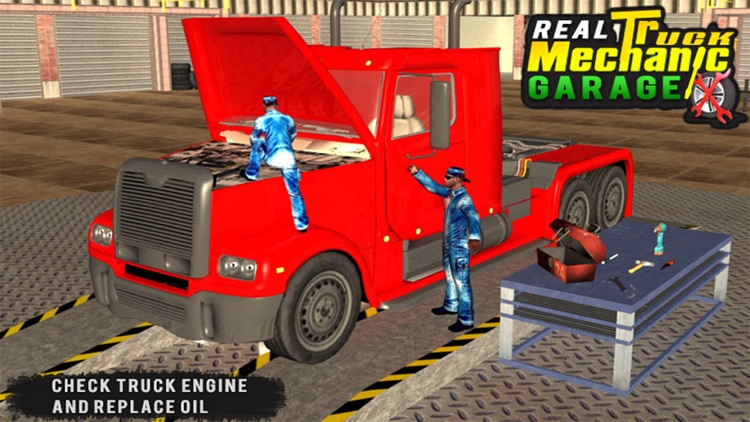 Truck Mechanic Simulator: Auto Repair Shop screenshot-4