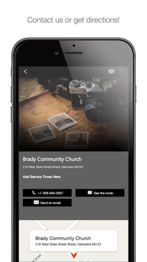 Brady Community Church(圖2)-速報App