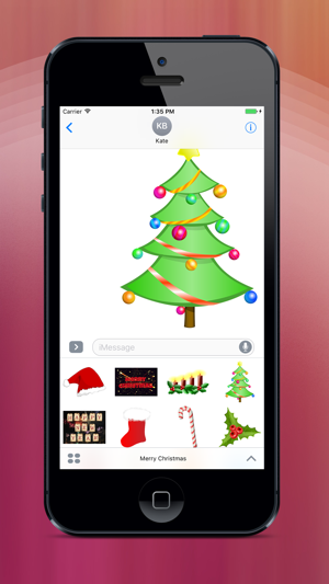 Merry Christmas & Happy New Year Sticker Pack(圖1)-速報App