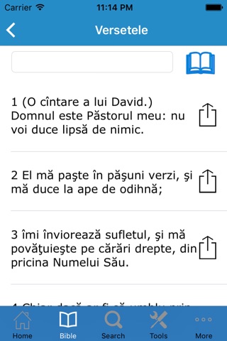 Biblia Cornilescu - în Limba Română screenshot 2