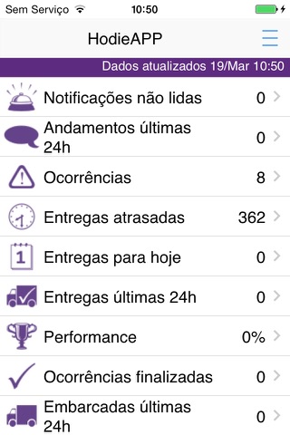 HodieAPP screenshot 2