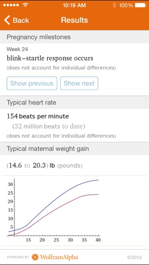 Wolfram Pregnancy Reference Calculator(圖4)-速報App