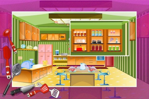 Escape From Kitchen screenshot 3