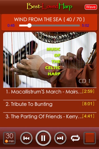 [6 CD] Best-Loved Harp 100 screenshot 2