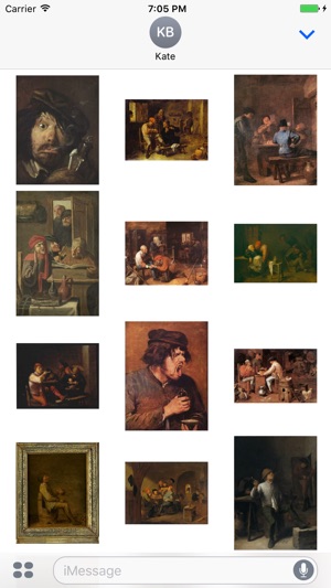 Adriaen Brouwer Artworks Stickers(圖3)-速報App