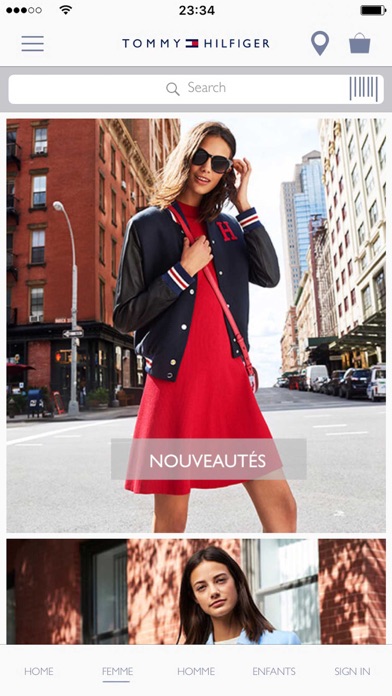 tommy hilfiger app store