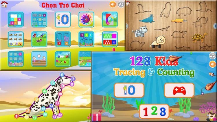 123 Kids: Dạy Bé Học Số 16 trong 1 by KidsEdu