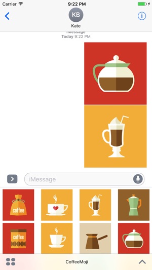 CoffeeMoji - Good Morning Stickers