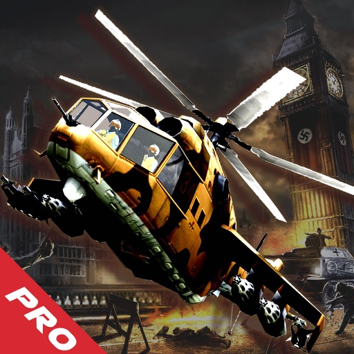 A Battle Helicopter Fast PRO : Propellers Furios icon