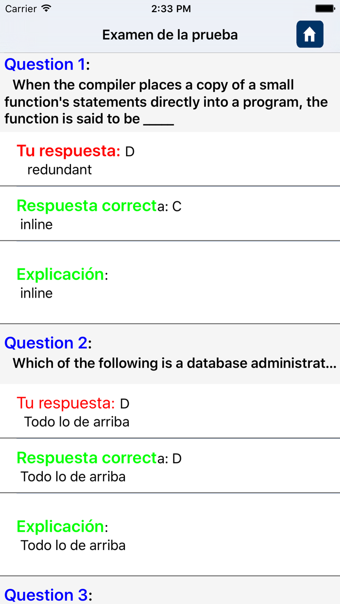 Ingeniería Informática Preguntas