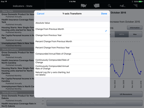 Economy for iPad screenshot 3