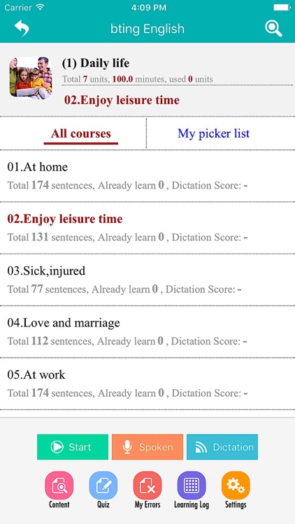 bting English - English Listening & Oral Training