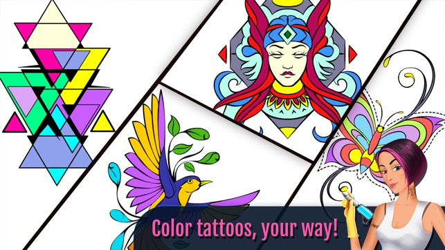 Fab Tattoo Design Studio(圖5)-速報App