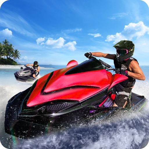 Extreme Jet Ski Boat Racing Tournament 2017 icon