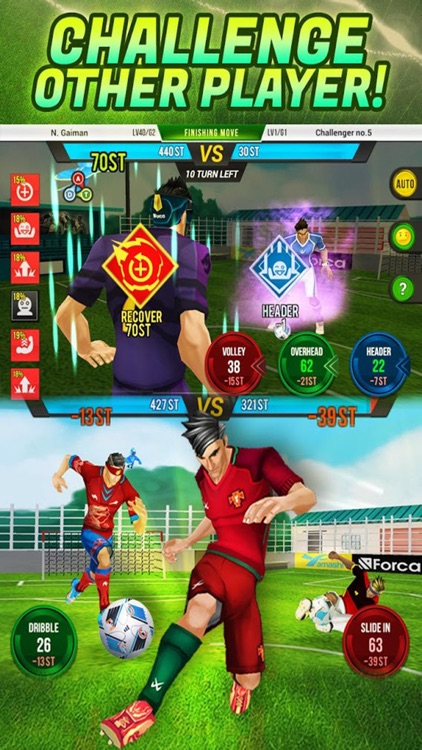 Football Saga Fantasista screenshot-0