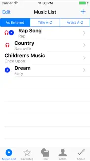 recordmusic lite iphone screenshot 1