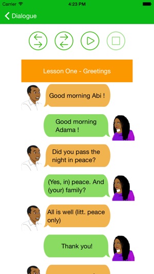 Learn bambara with Linguarena(圖4)-速報App