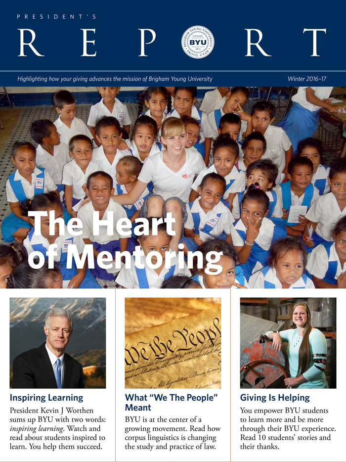 BYU Presidents Report
