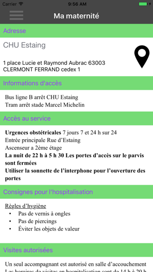 RSPA - CHU Estaing(圖2)-速報App