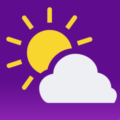 Wetter-App mit 10 Tage Prognose