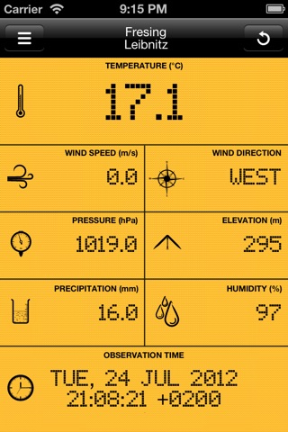 Weather Station .AT screenshot 2