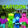 Cartoon Skins - New Skins for Minecraft PE Edition
