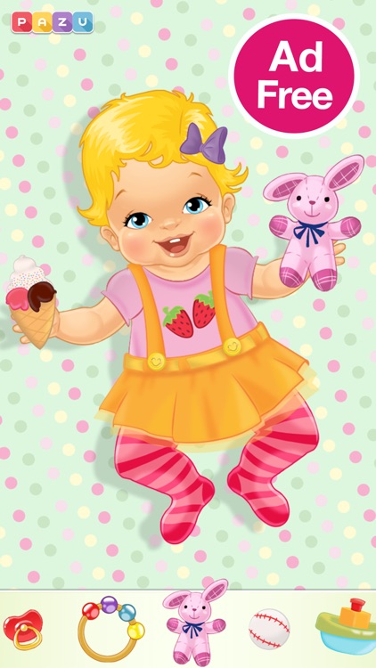 Chic Baby - Baby Care & Dress Up Game for Kids