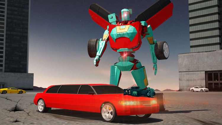 Limo Robot Transformation screenshot-3