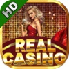 Real Casino Simulator - 3 Reel Slot & Poker Game