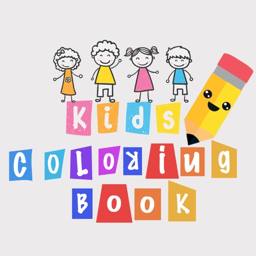 Colouring Book - Kids
