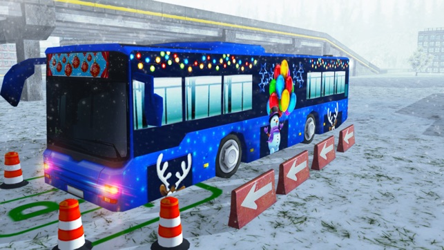 Winter Bus Driver 3D Simulator: Snow Hill Parking(圖5)-速報App