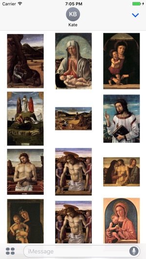 Giovanni Bellini Artworks Stickers(圖1)-速報App