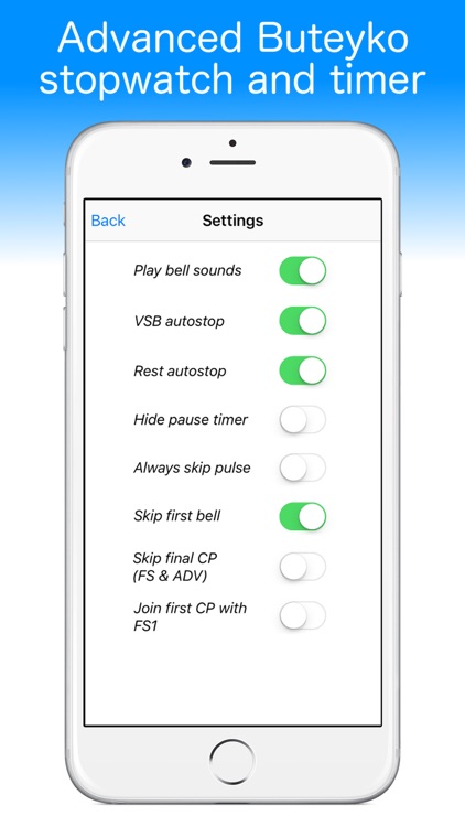 Buteyko Pro screenshot-4