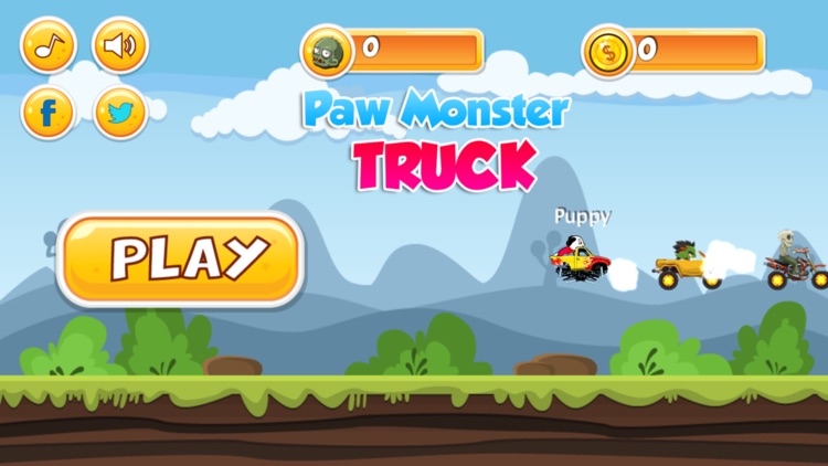 Paw Monster Truck - Puppy dog screenshot-3