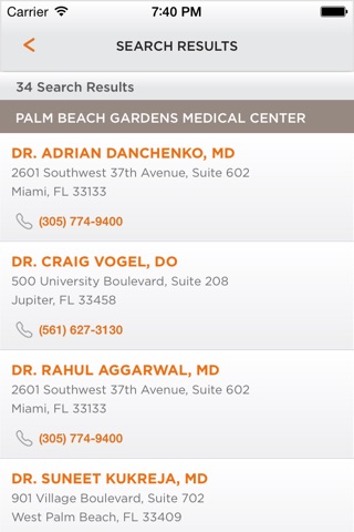 Palm Beach Gardens Medical Center screenshot 4